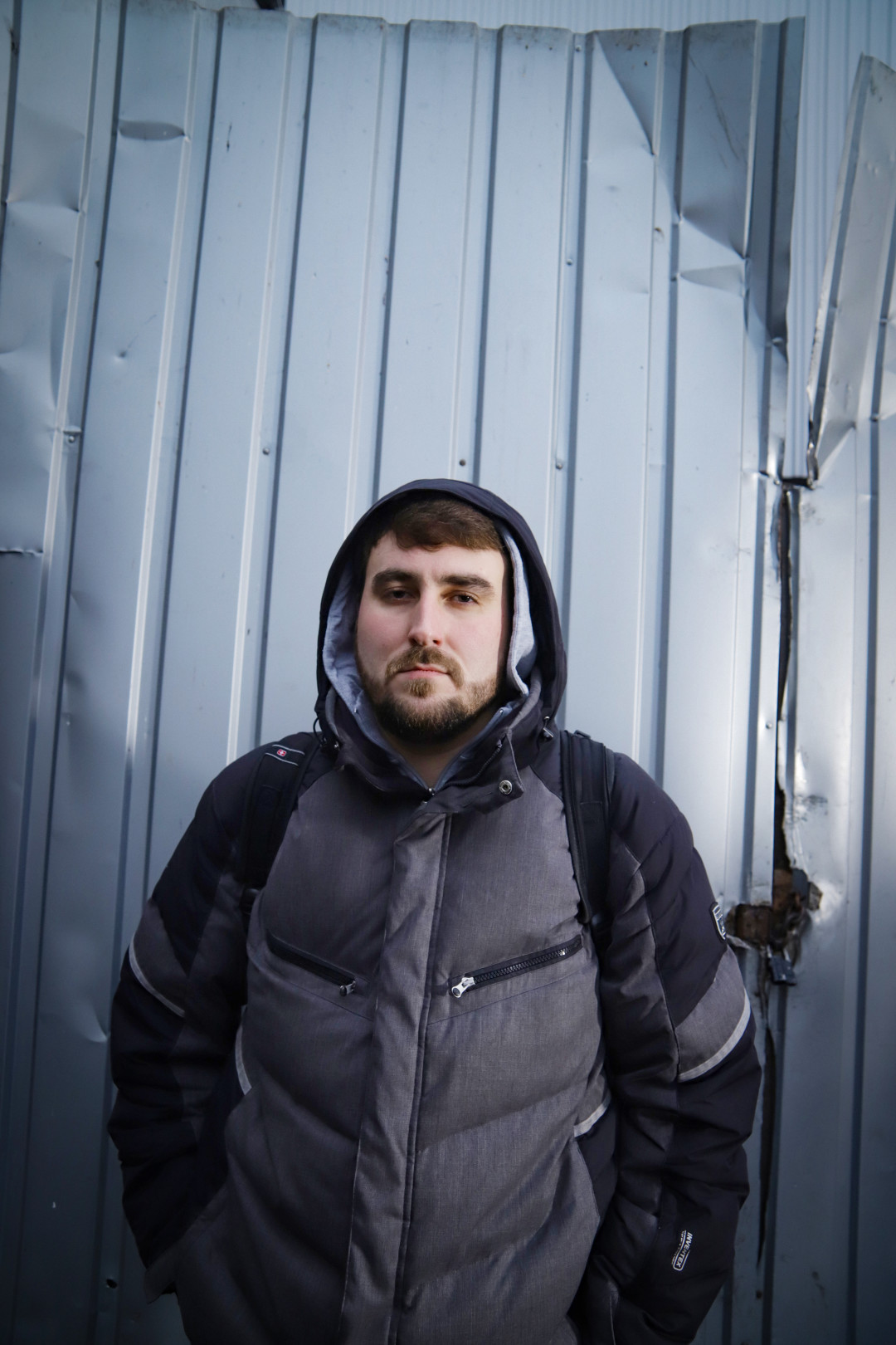 Никита Кириллов — активист «Ульянка Экология». Фото: Саша Чайка