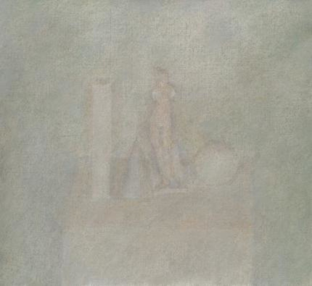 Владимир Вейсберг. Венера и геометрия. 1984. ГМИИ им. А.С. Пушкина.