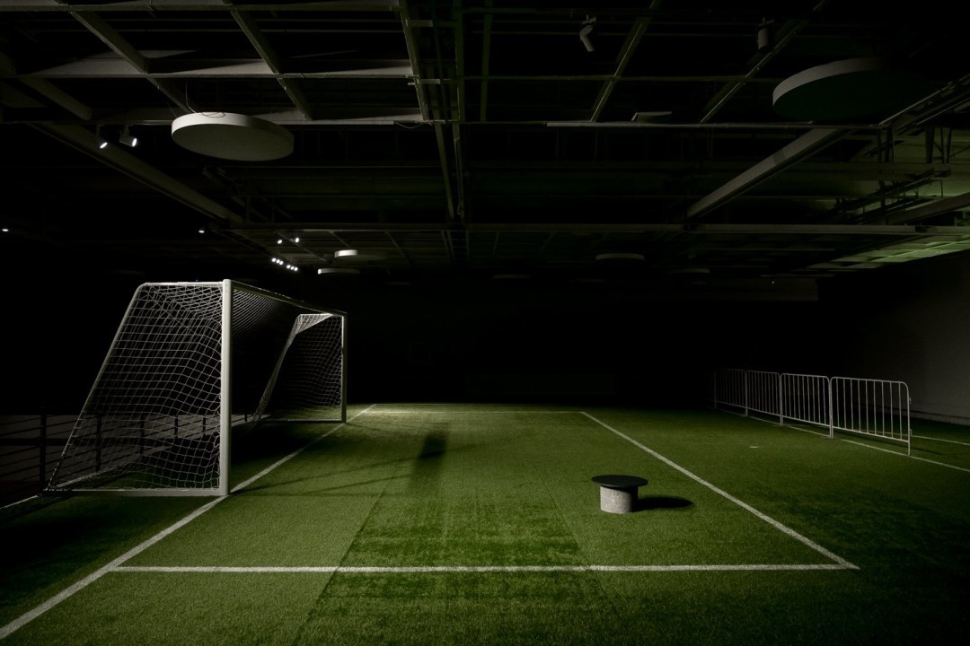 На выставке «Дейнека/Самохвалов». Фото: Михаил Вильчук