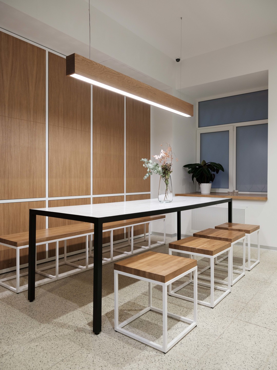 Интерьер кофейни на Маяковского