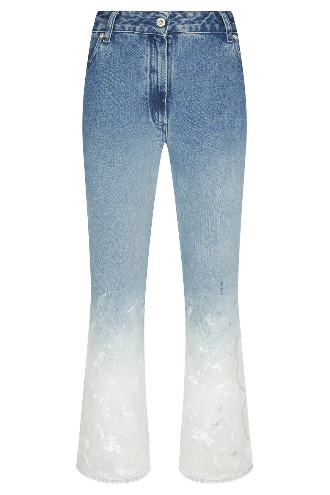 Женские джинсы из хлопка Off-White, 48 400 рублей (Babochka)