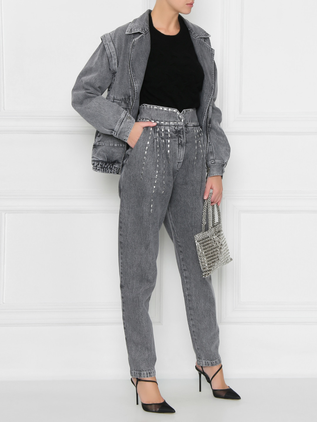 Женские джинсы Alberta Feretti, 42 850 рублей (Boscofamily)