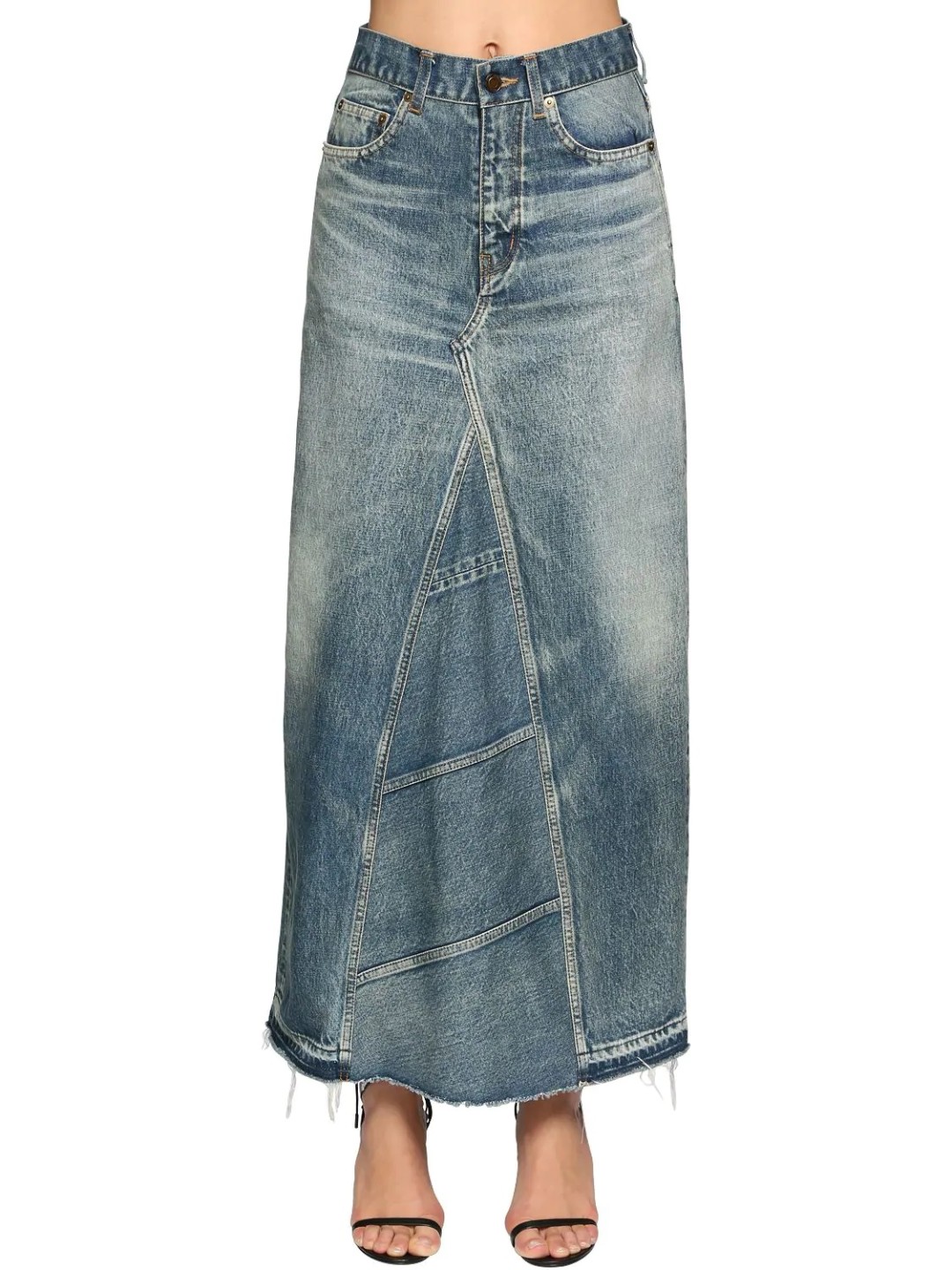 Юбка Saint Laurent