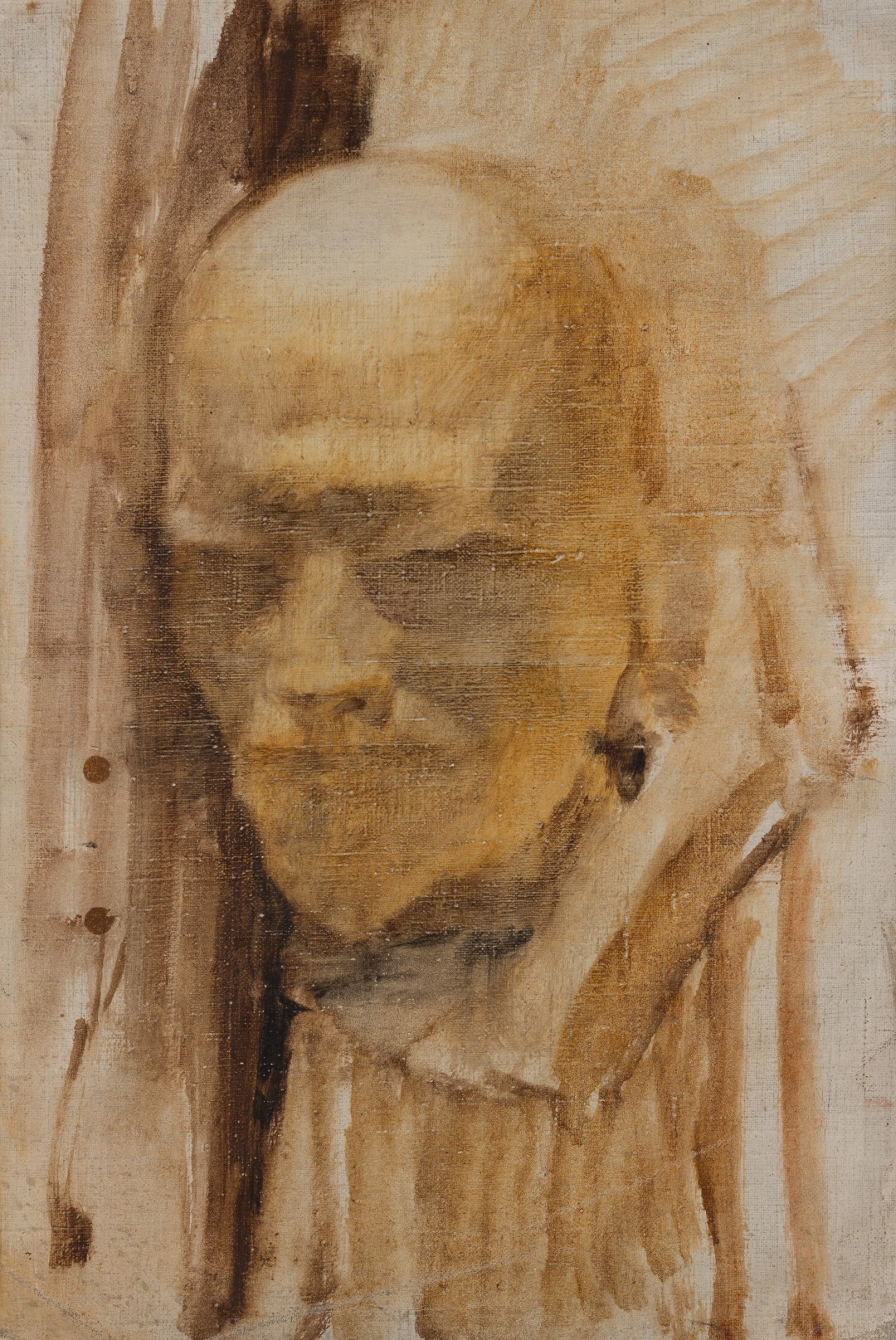 Александр Самохвалов. Ленин. Конец 1920-х– нач. 1930-х годов. Фото: ДК Громов