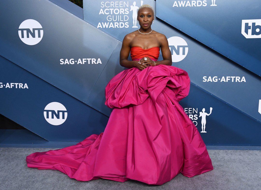 Синтия Эриво в Schiaparelli