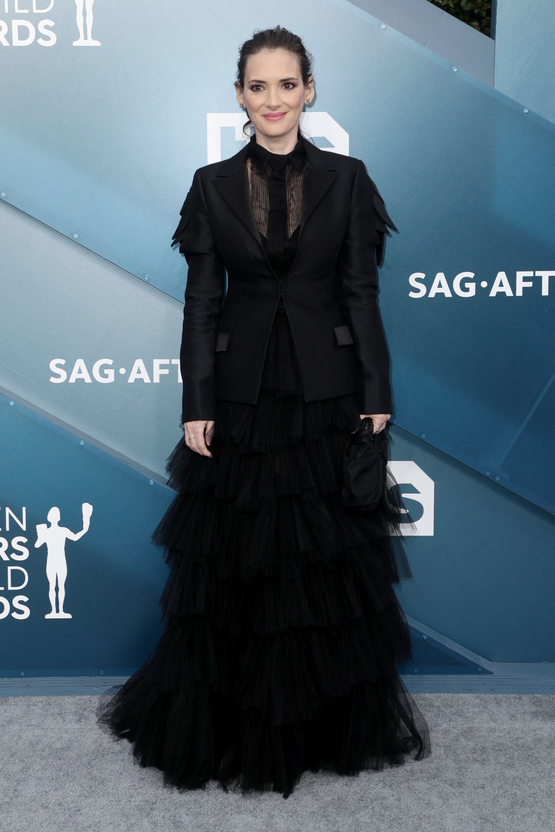 Вайнона Райдер в Dior