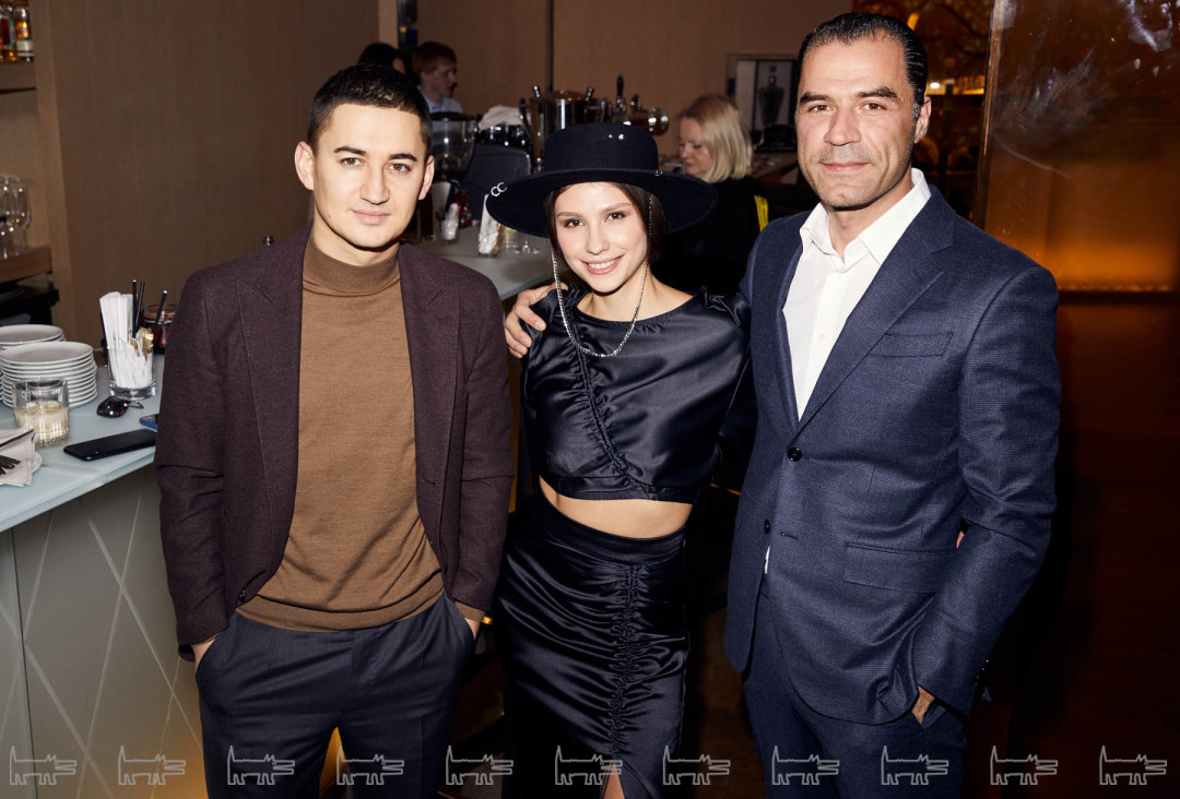 Роман Зубенко, Ольга Рузакова, Николай Касрадзе