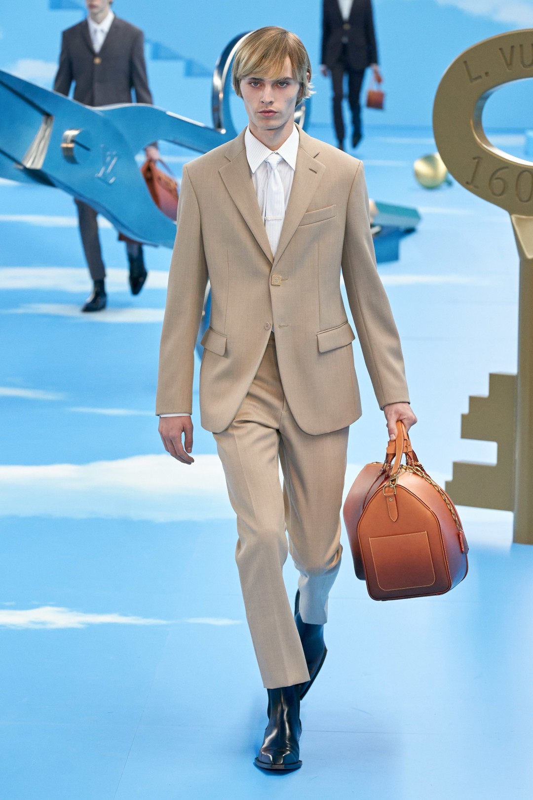 Louis Vuitton осень-зима 2020
