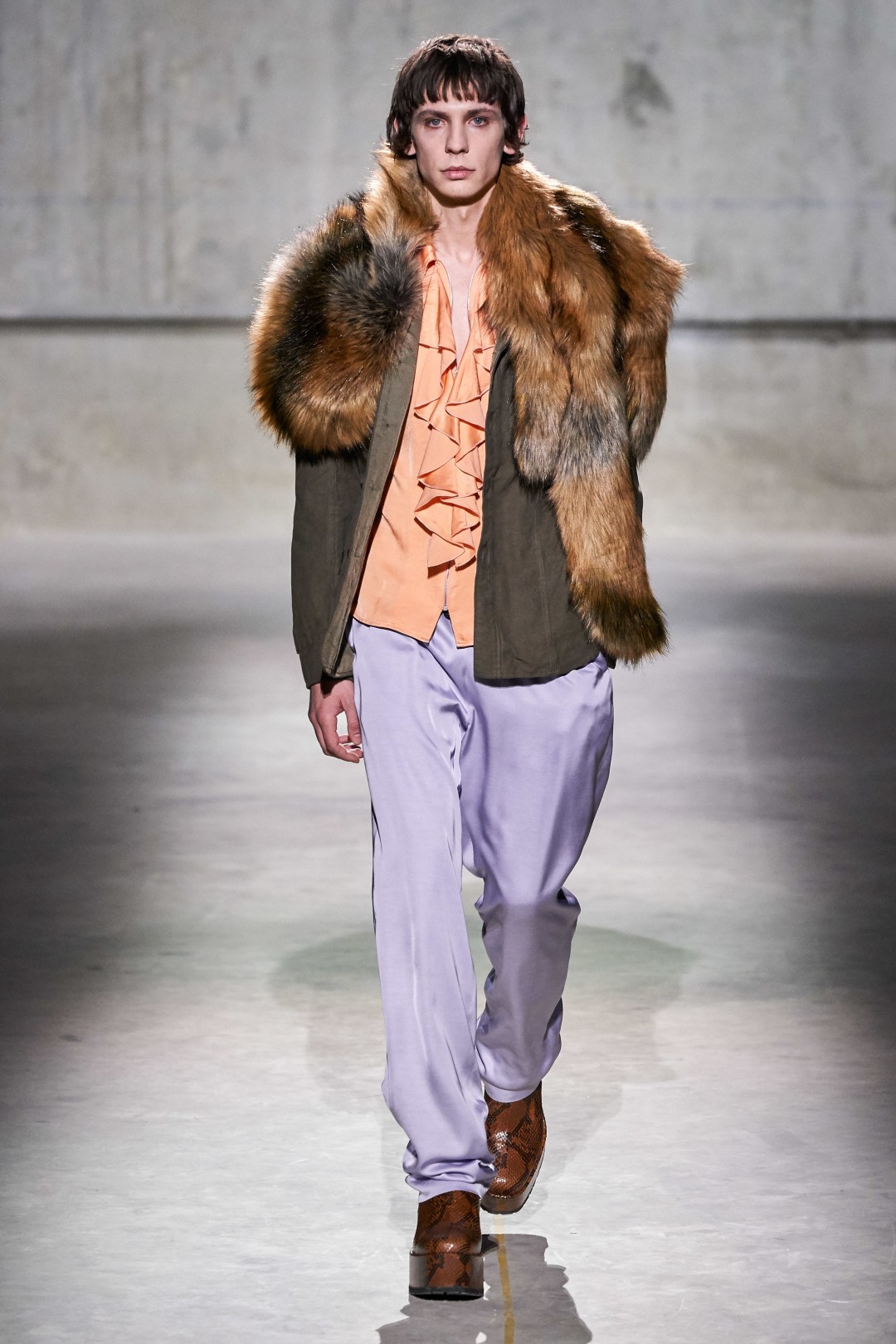 Dries Van Noten осень-зима 2020