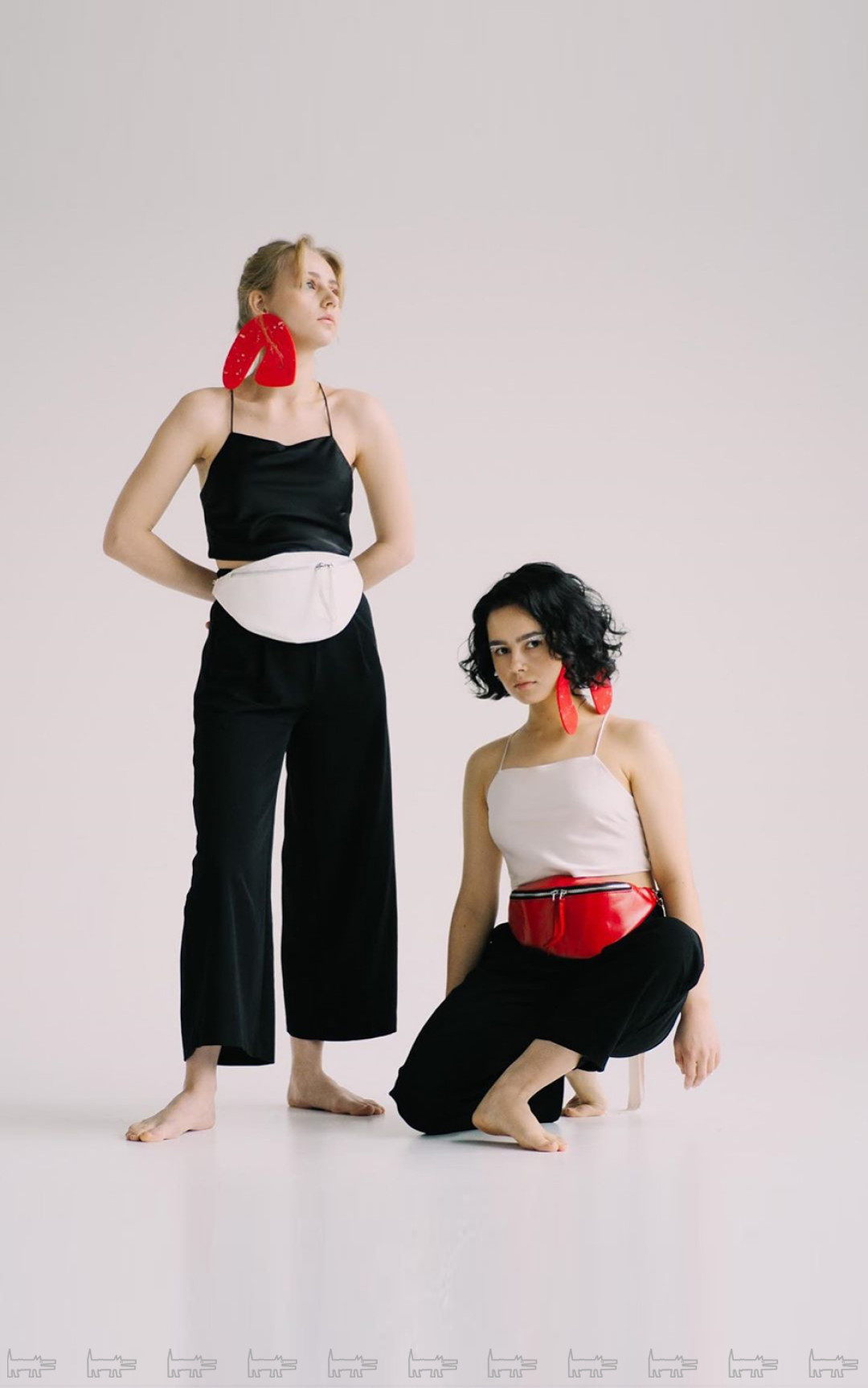 Батутную ткань 99recycle апсайклят в барсетки