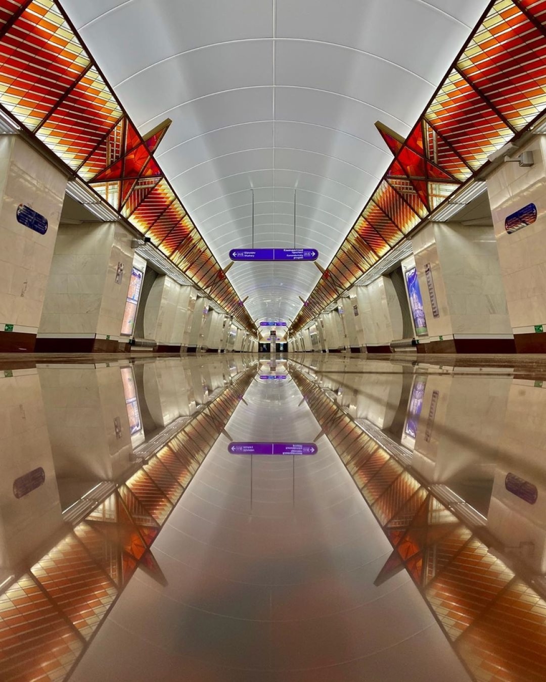 проспект славы метро