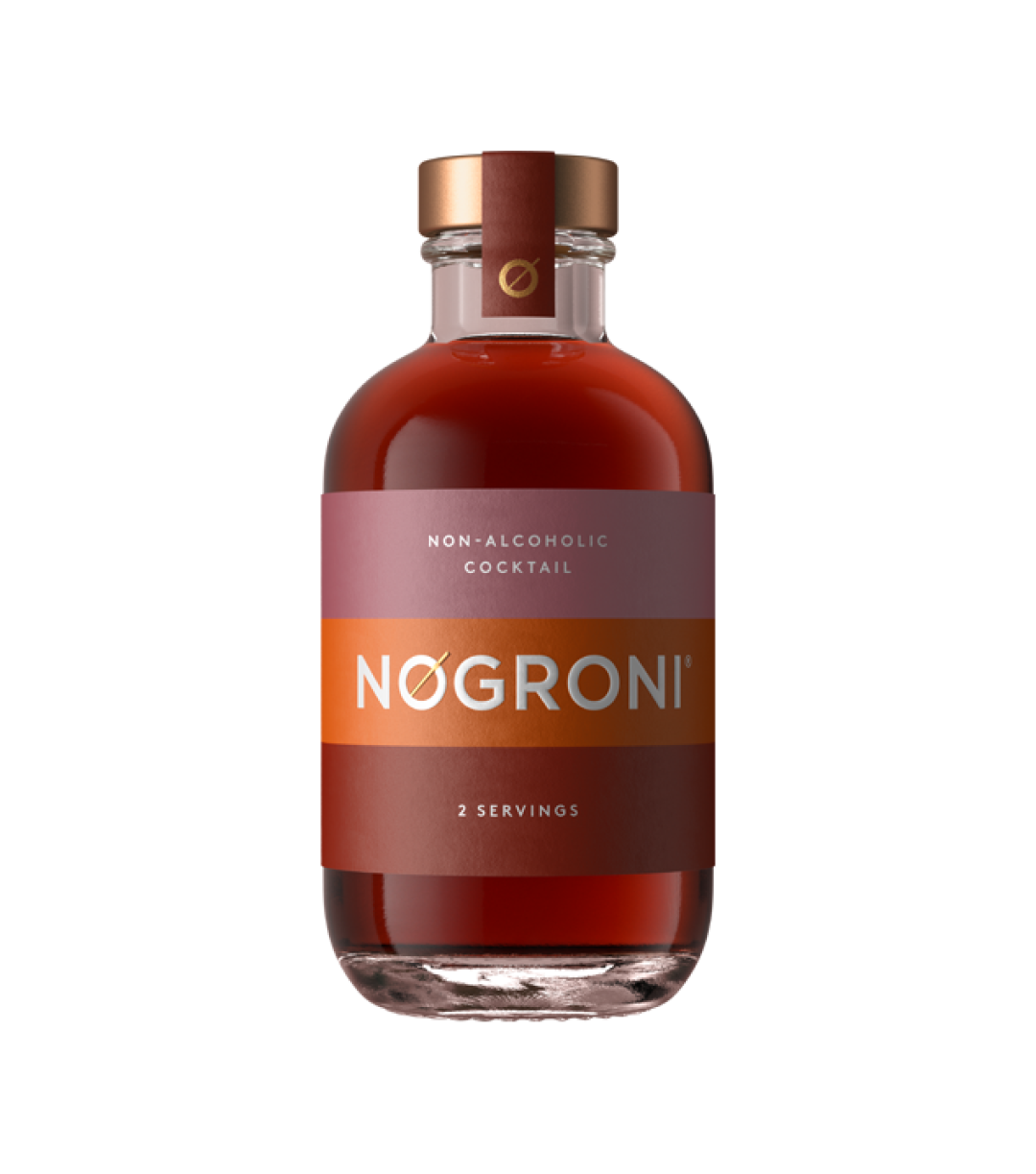 Безалкогольный коктейль Nogroni