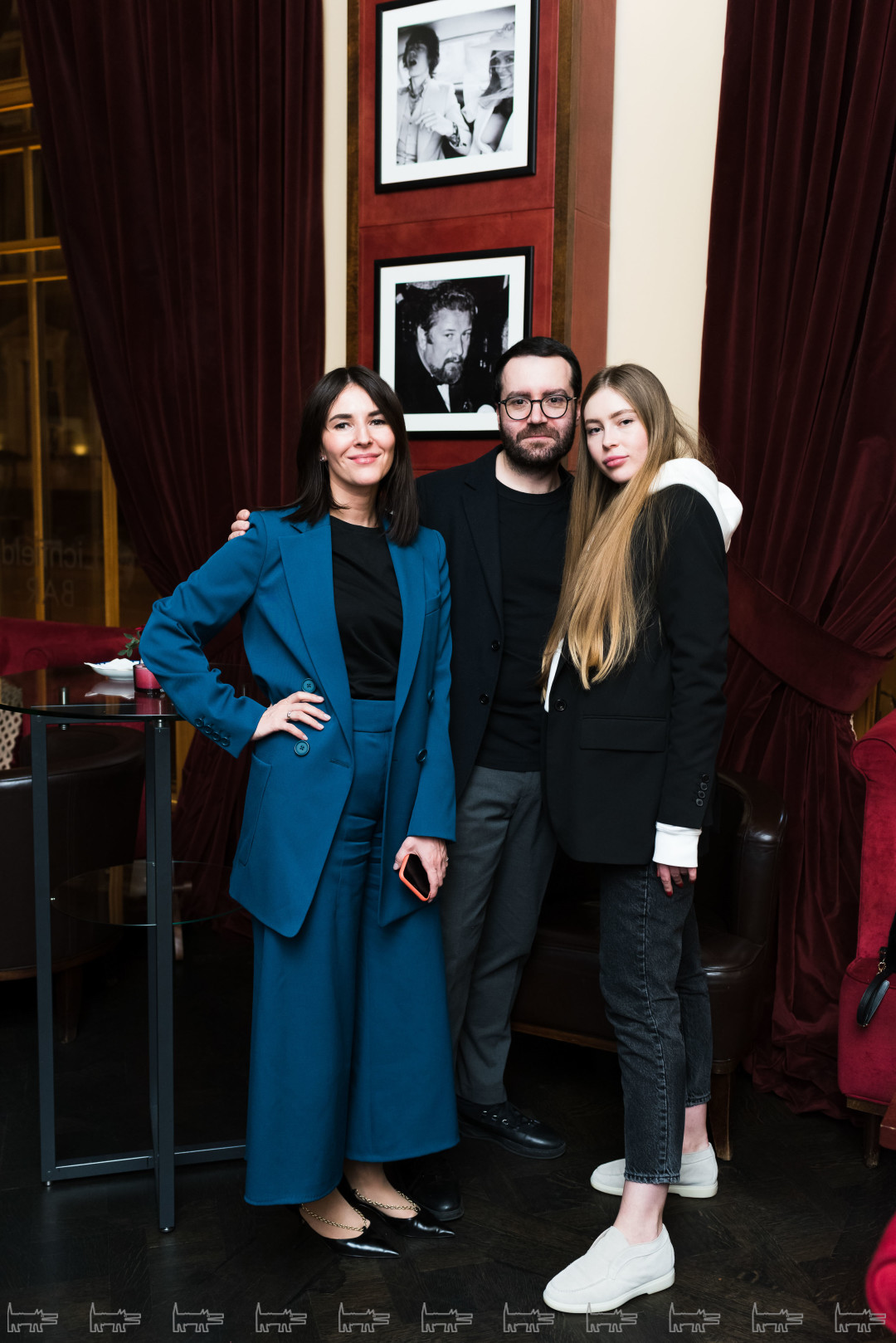 Виолетта Корниенко, Эрик Согомонян, Моника Фрезе