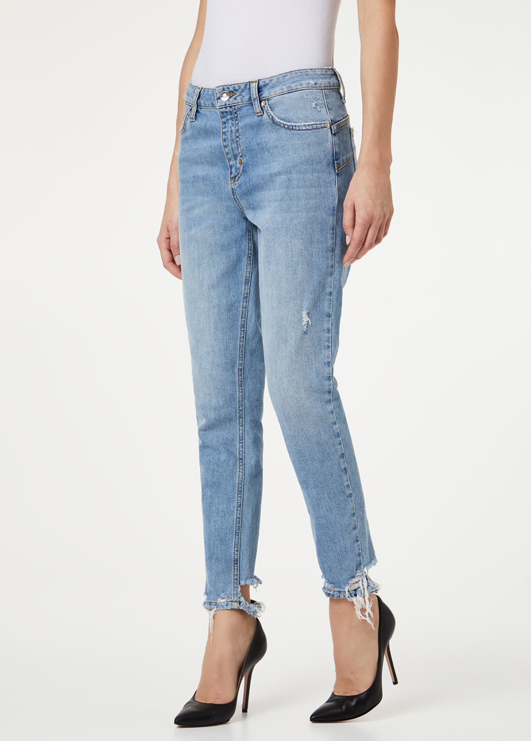 Женские джинсы с высокой линией талии Liu Jo, (DV fashion, Ставрополь, МЦ «Космос»)