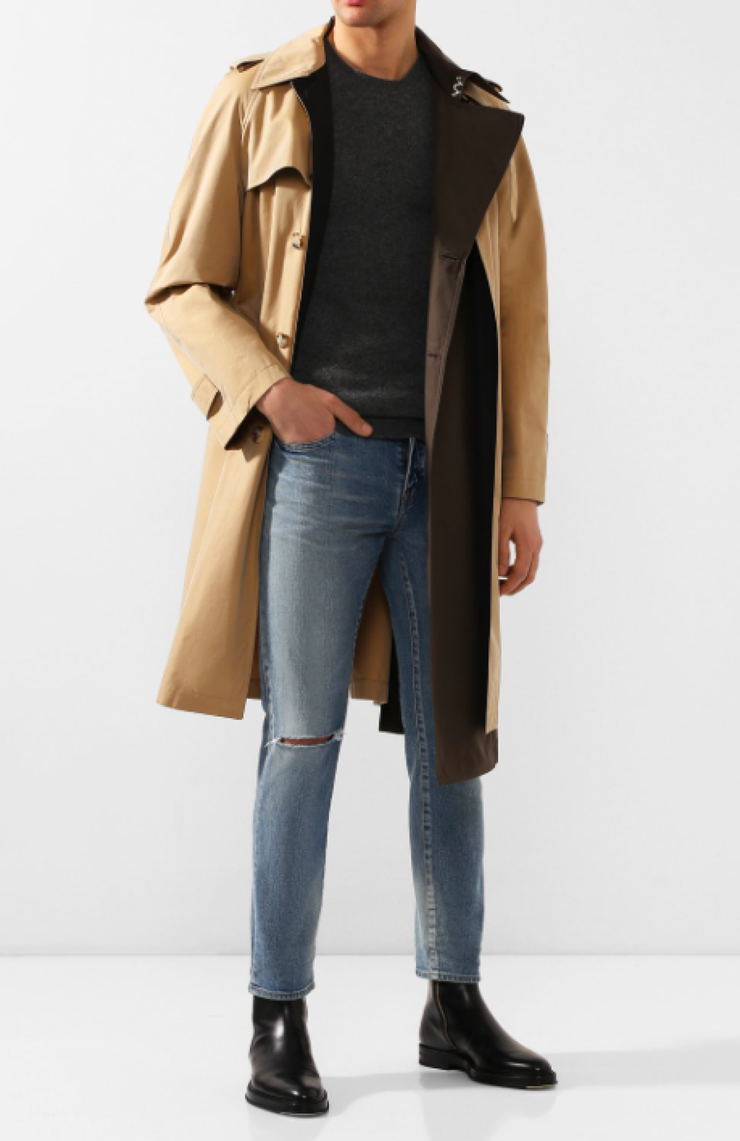 Мужские джинсы Saint Laurent