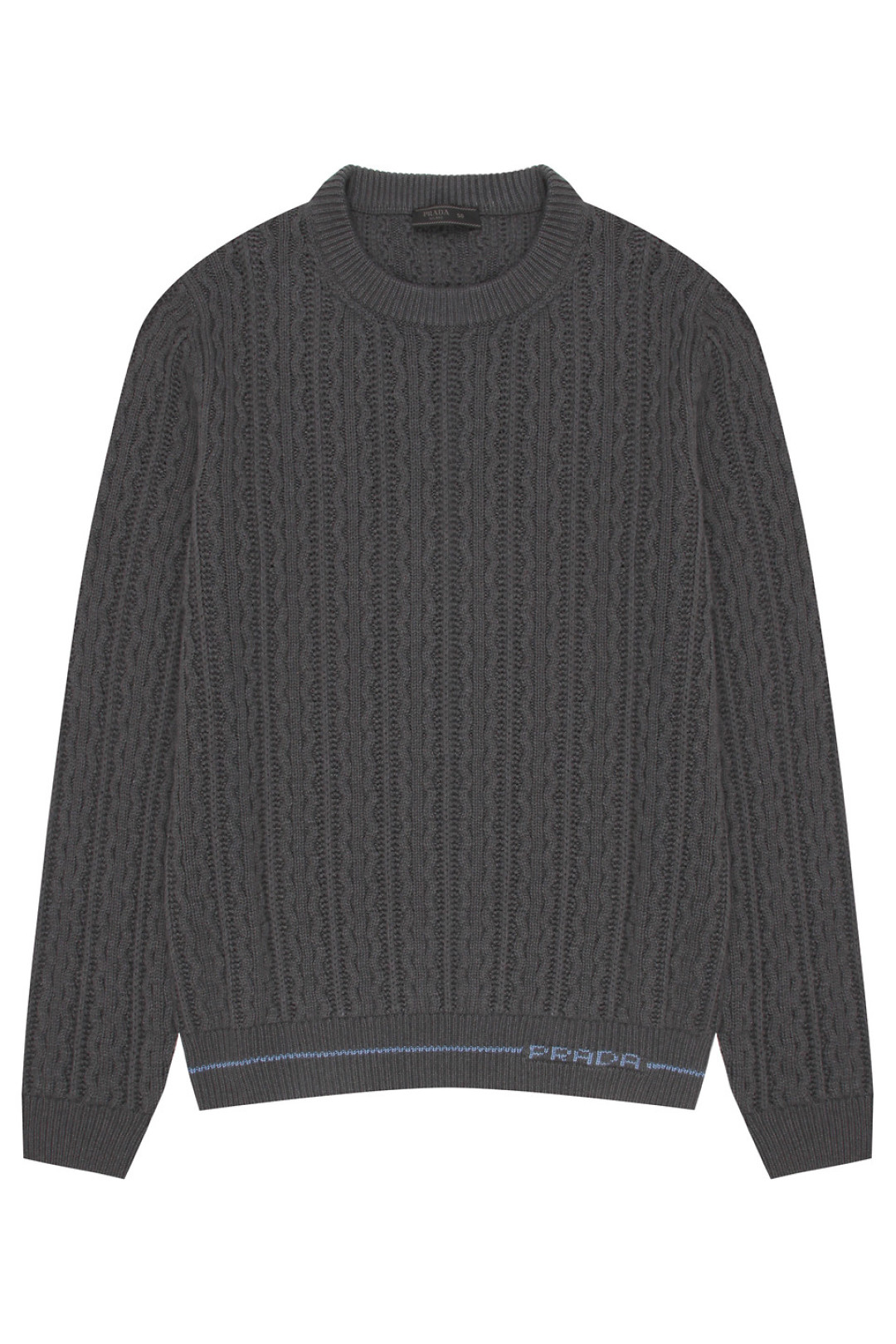 Мужской джемпер из кашемира Prada, 75 500 рублей (Babochka)