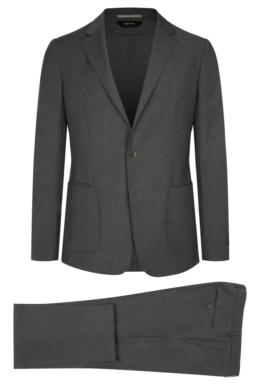 Мужской костюм из шерсти Ermenegildo Zegna, 116 800 рублей (Babochka)