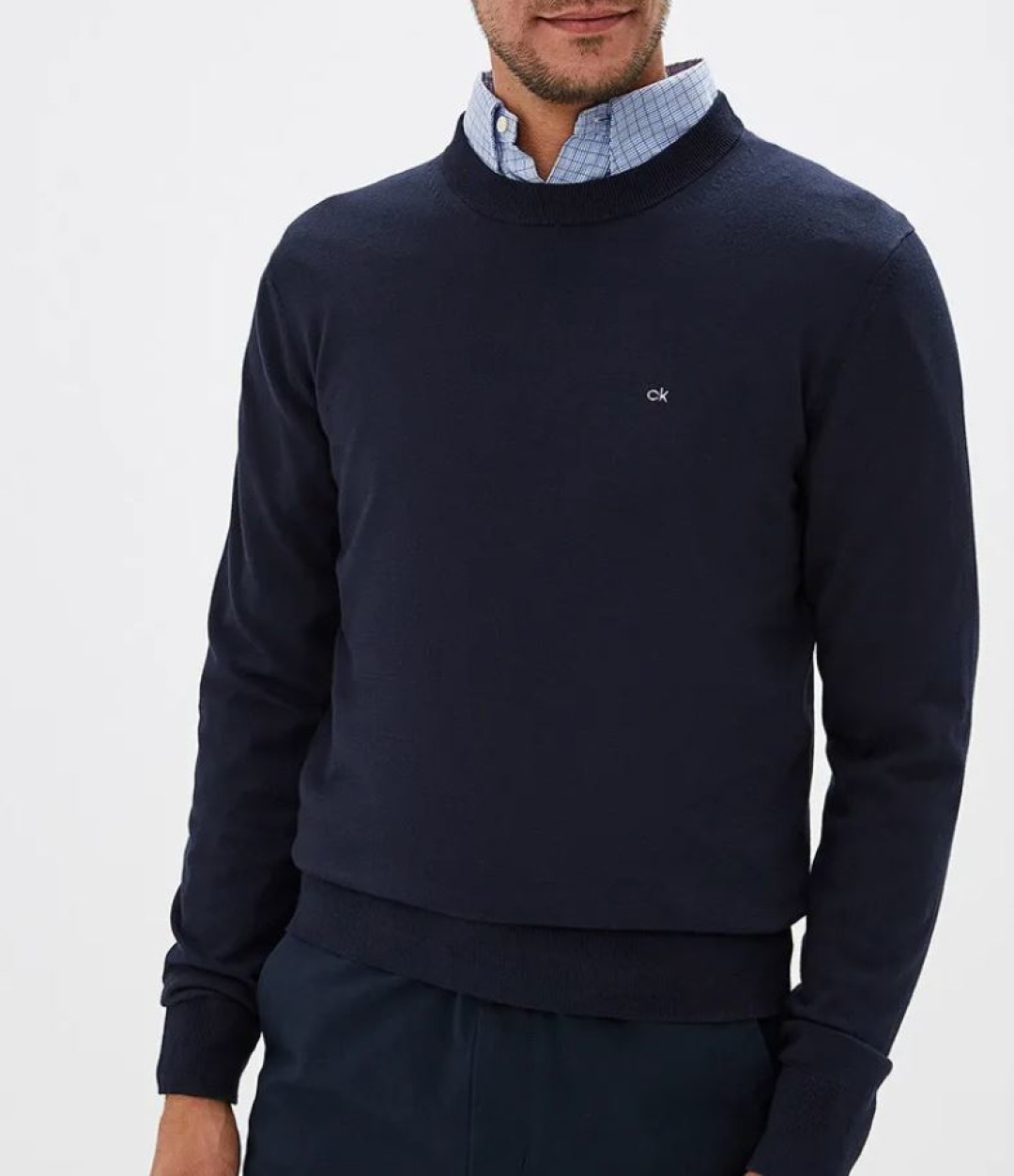 Мужской свитер Calvin Klein, 6 650 рублей (Calvin Klein)