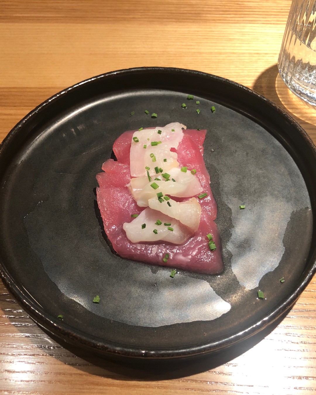 Тунец с лардо