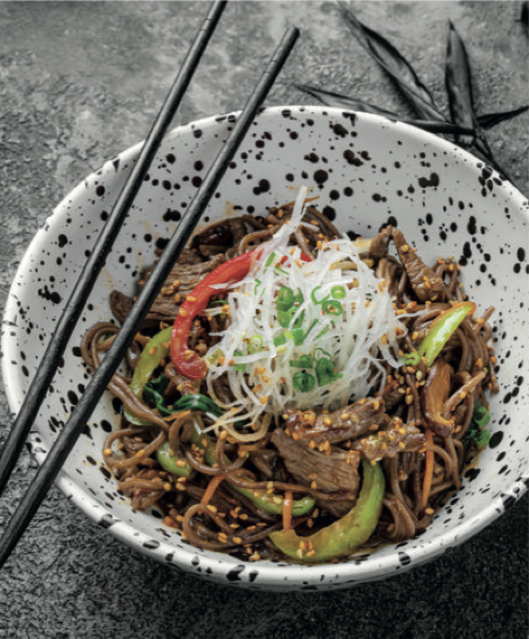 Гречневая лапша соба