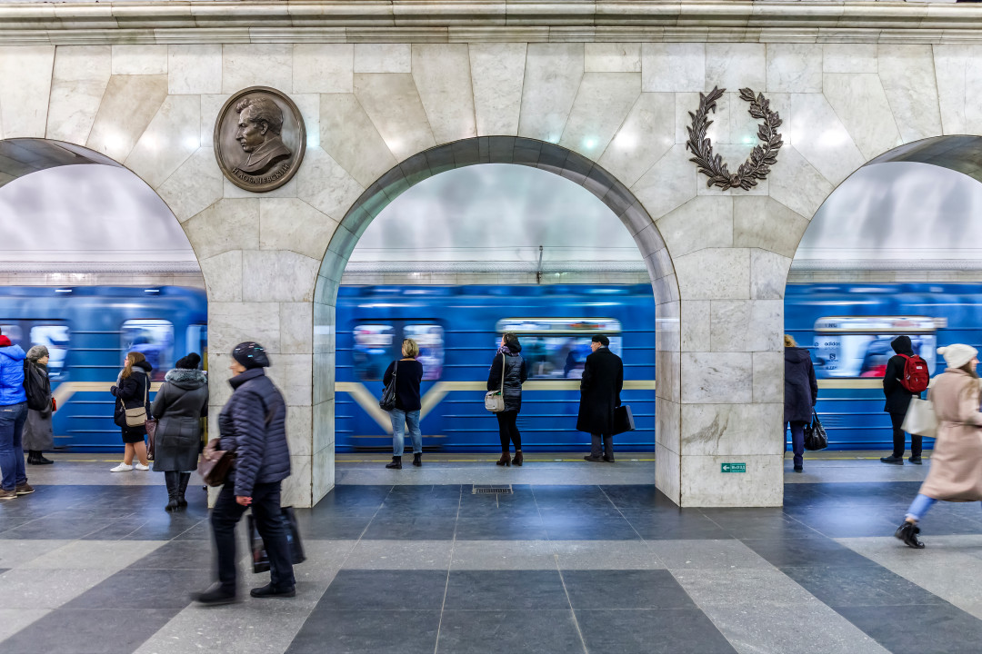 Станция метро «Технологический институт». Фото: Shutterstock