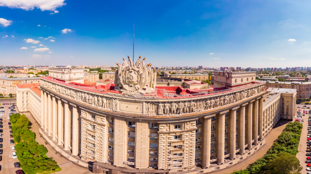 Дом советов на Московском проспекте. Фото: Shutterstock