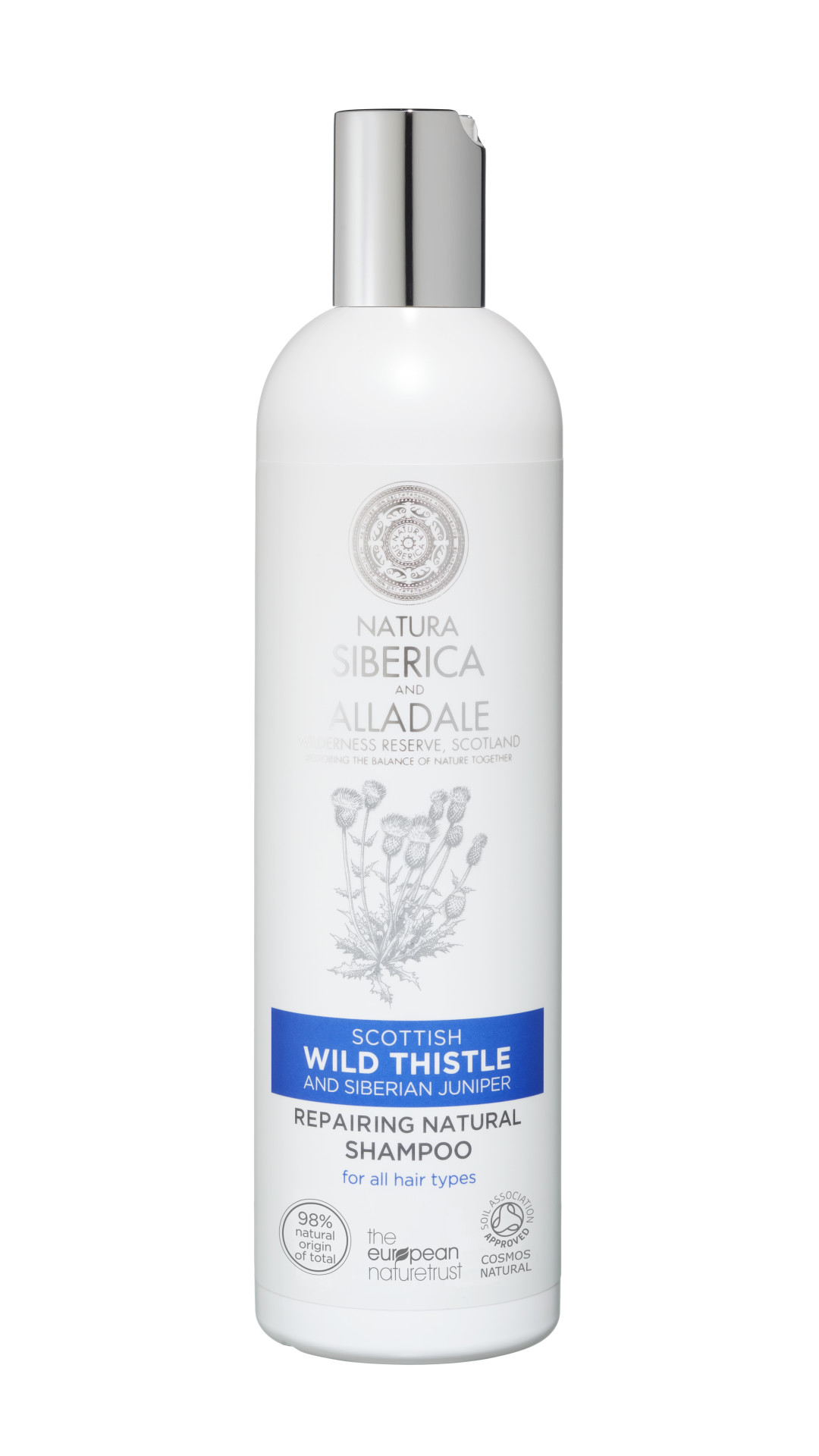 Шампунь Natura Siberica and Alladale