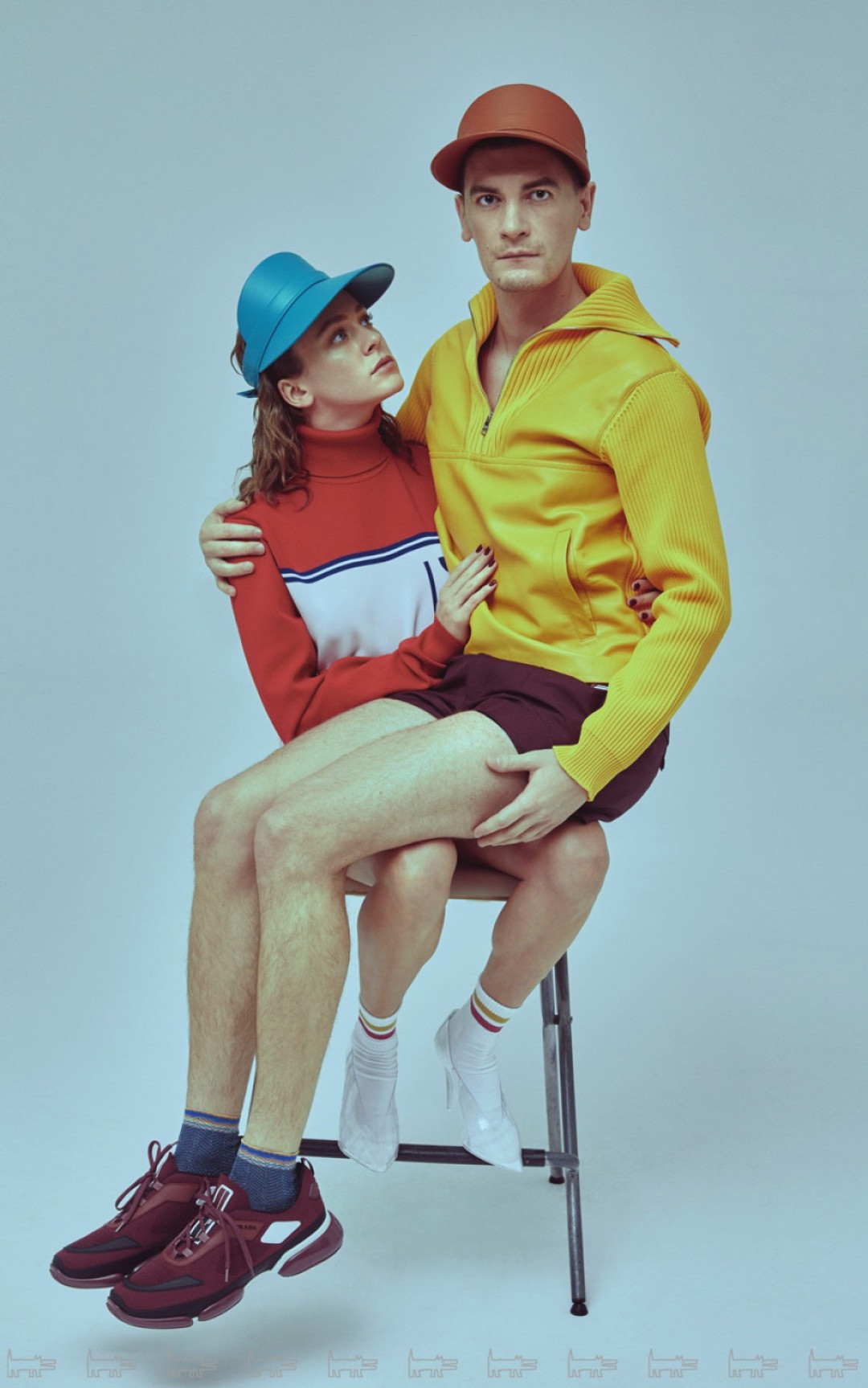 Выход фильма «Марафон желаний» мы ждали год — сделали в прошлом феврале эпохальную фотосессию по вопросам гендера с Аглаей Тарасовой и Александром