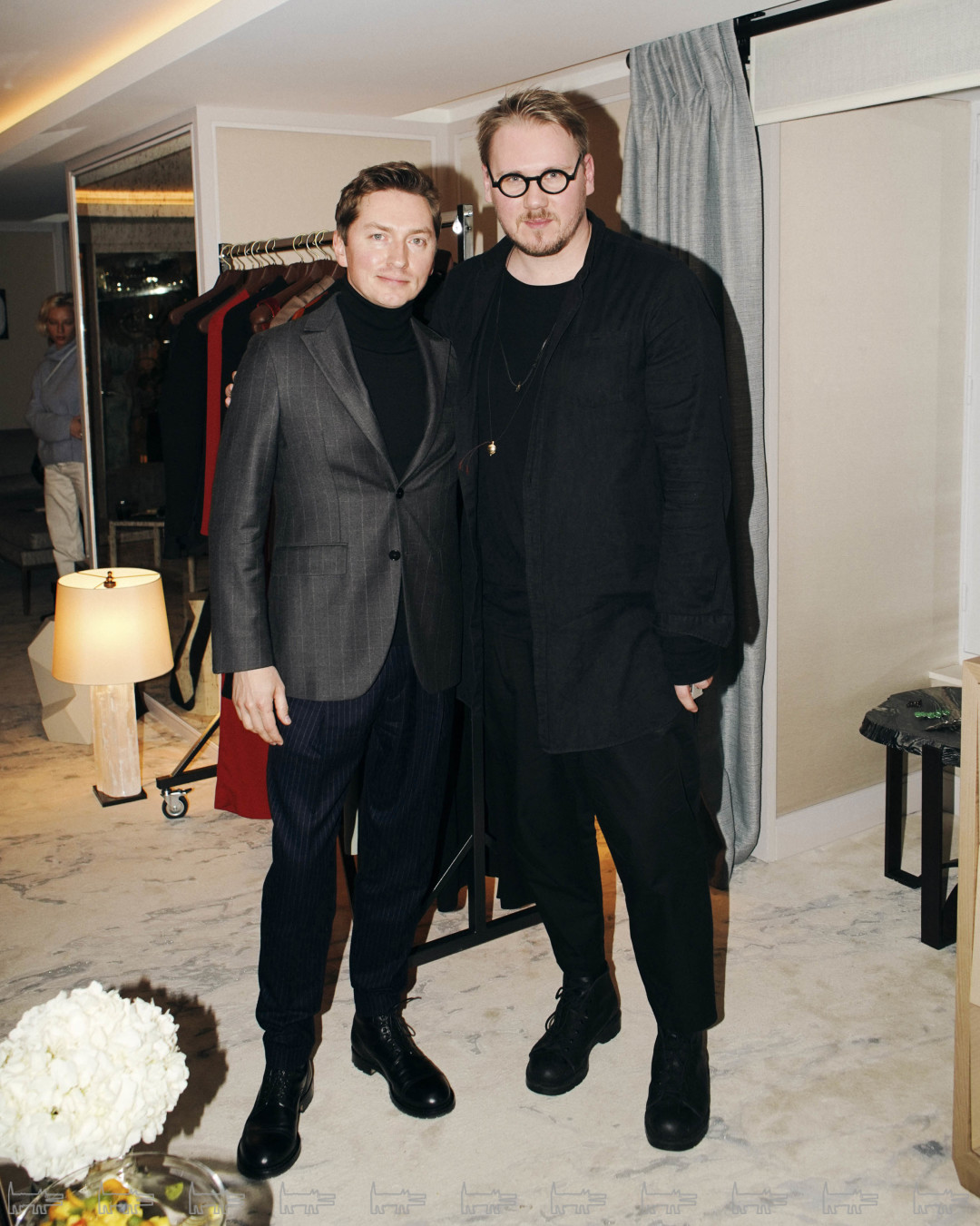 Игорь Гаранин, Михаил Барышников