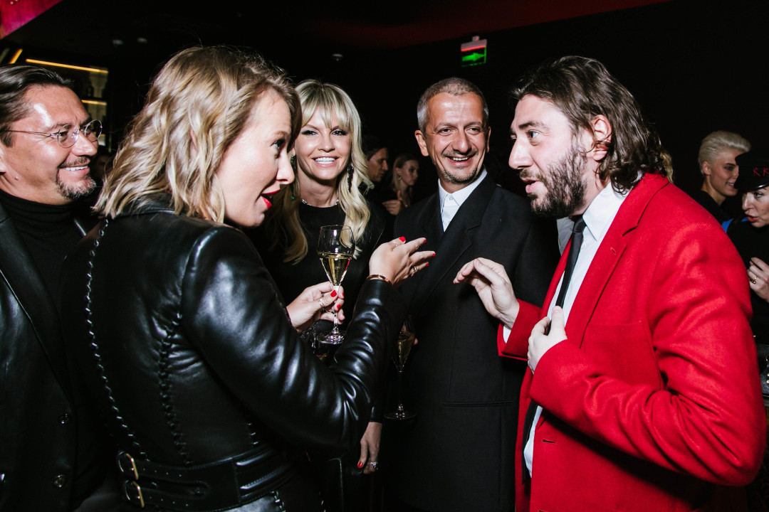 Ксения Собчак, Яна Расковалова, Константин Богомолов. Вадим Расковалов