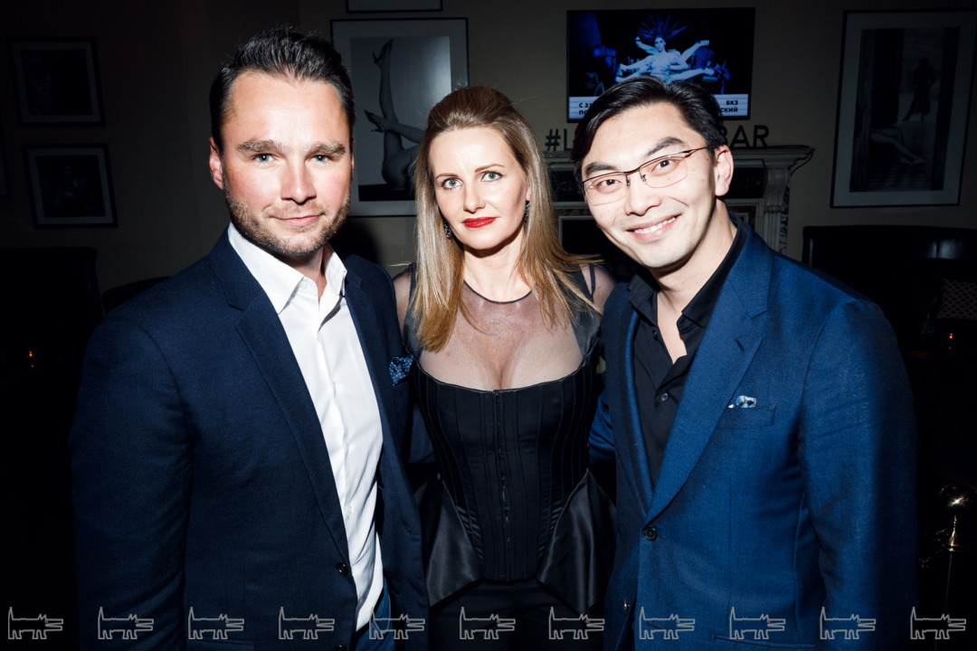 Николай Яблонский, Алексей Ким. Юлия Хельд