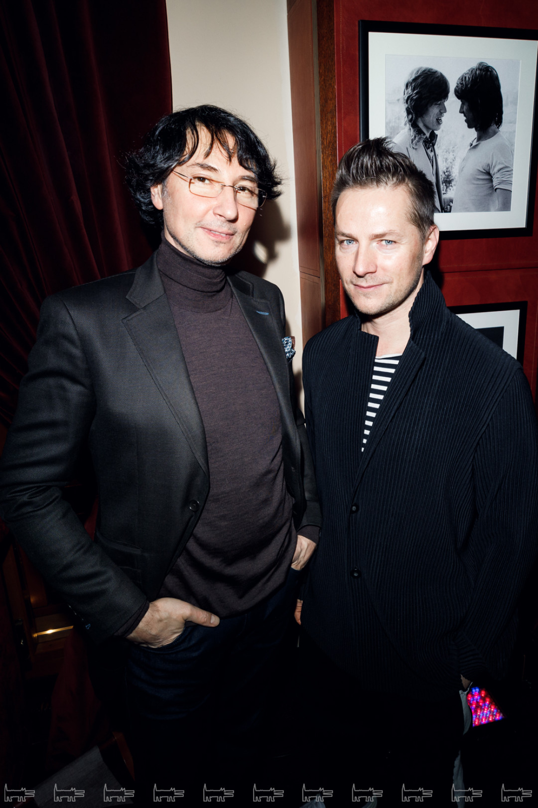 Максим Лангуев. Виктор Романовский