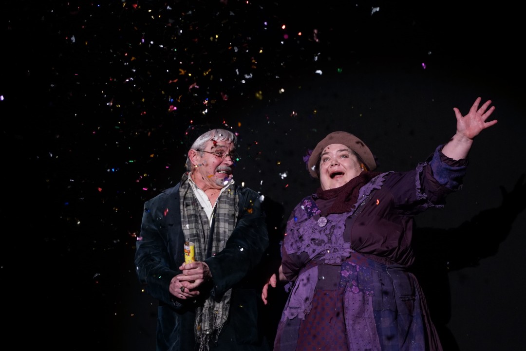 Михаил Самочко и Мария Никифорова, фото предоставлено МДТ