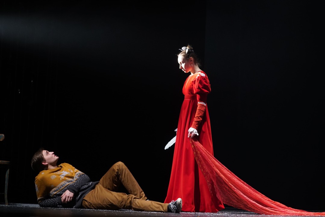 Ярослав Дяченко и Надежда Некрасова, фото предоставлено МДТ