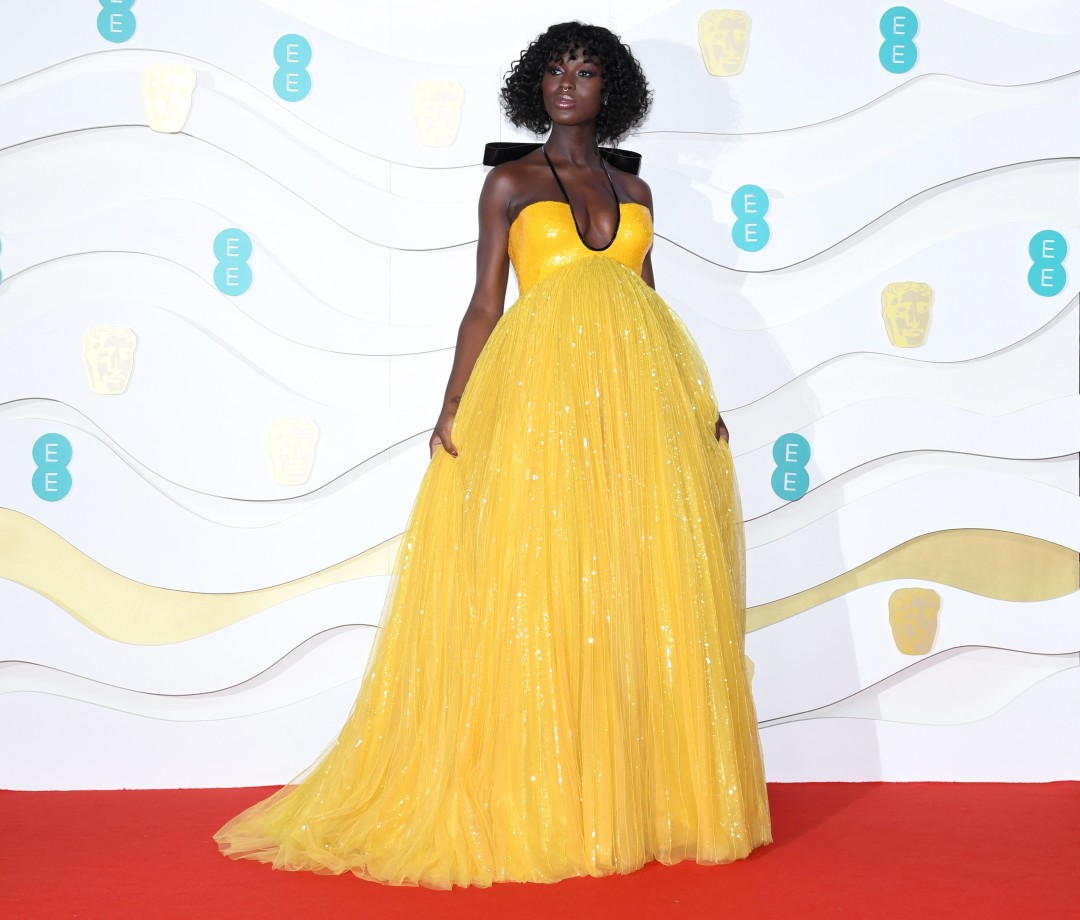 Джоди Тернер-Смит в Gucci