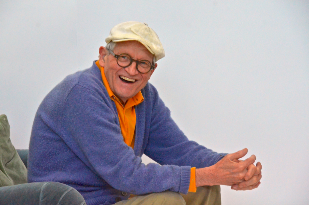 Дэвид Хокни. Фото: Новая Голландия