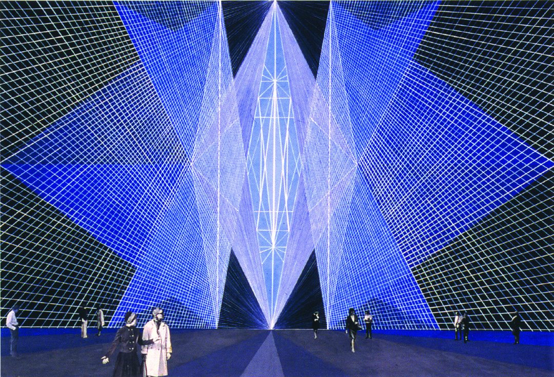 Наталья Прокуратова. Линеарное пространство. 1969. Фото: ЦВЗ «Манеж»