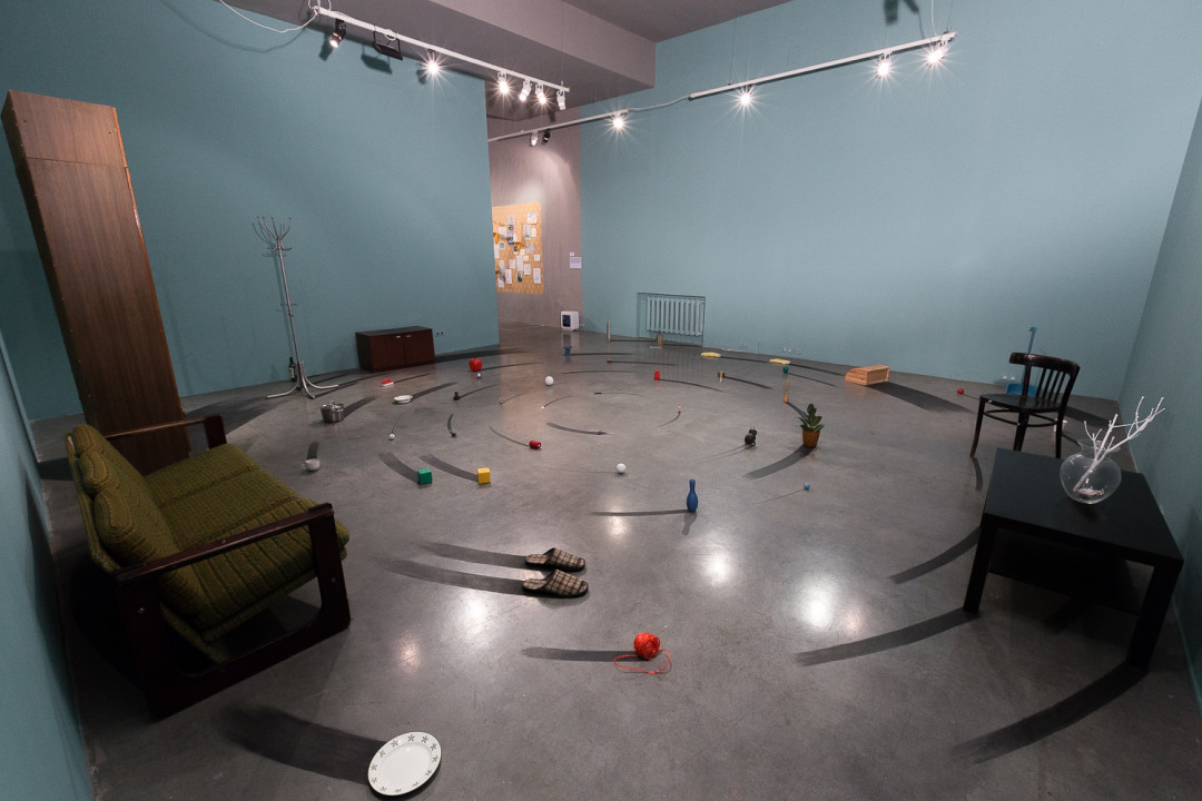 Роман Сакин. Точка вращения - я. Фото: Институт исследования стрит-арта