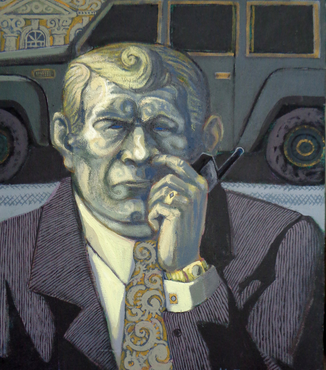 Гавричков Михаил. Боярин. 1999.