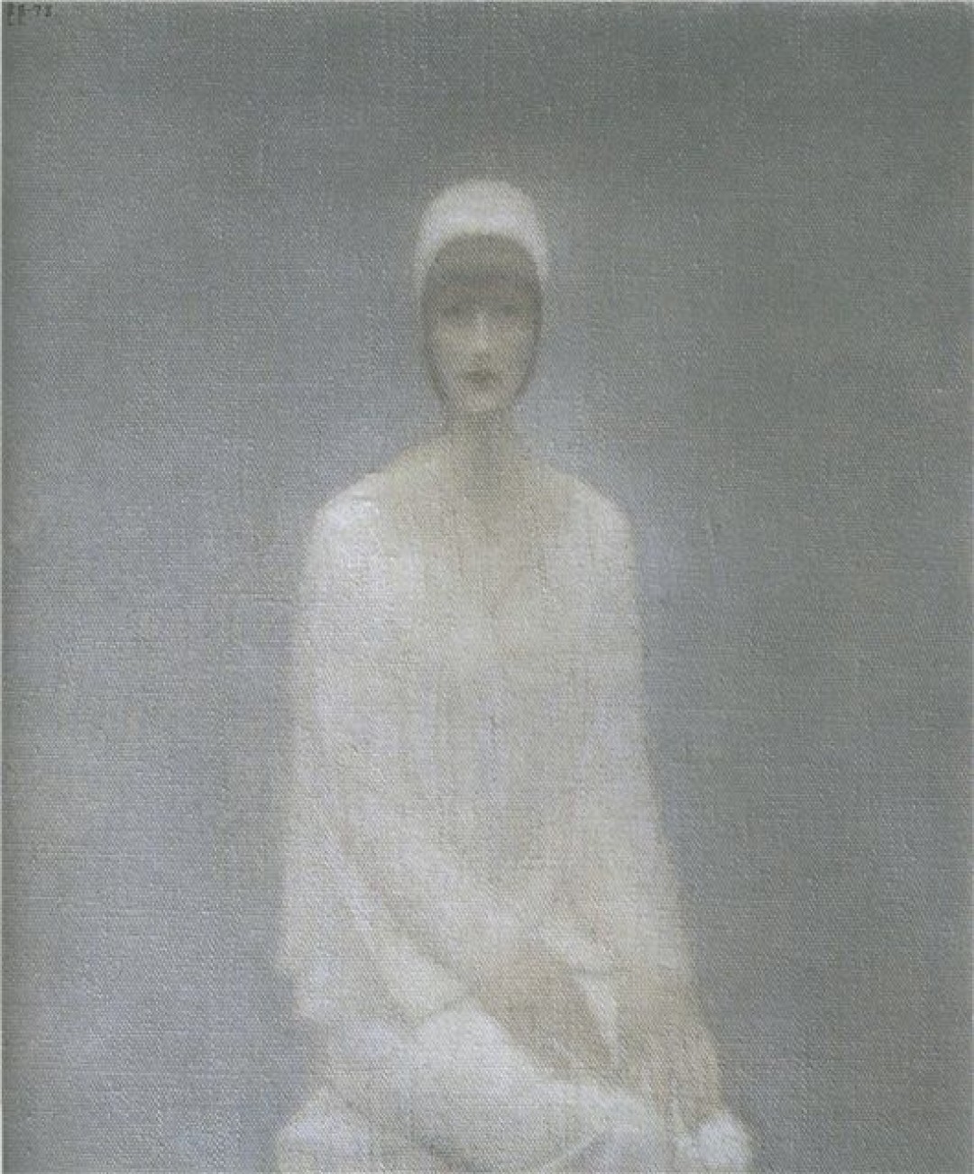 Владимир Вейсберг. Оля Попова. 1978.