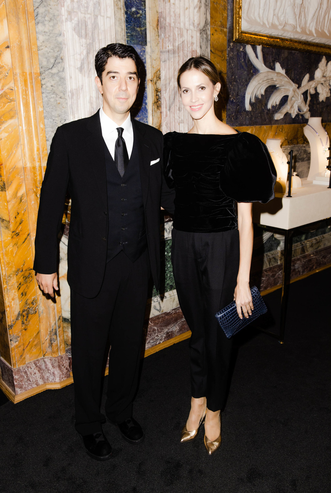 Алина Сомова, Тимур Авсаджанашвили