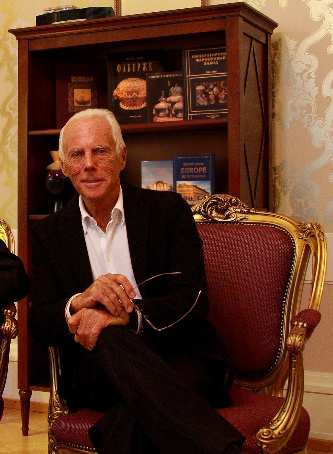 Джорджо Армани, ноябрь 2009 года