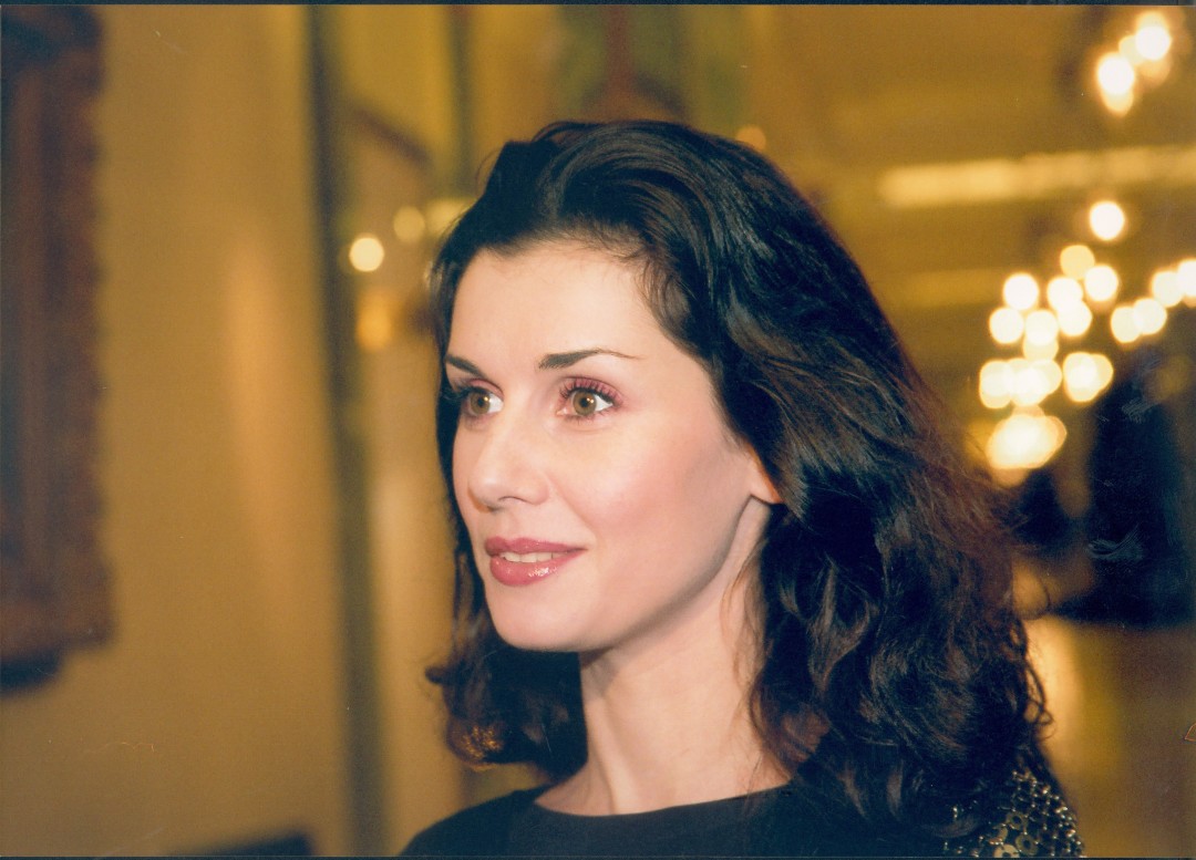 Эмма Чаплин, май 2010 года