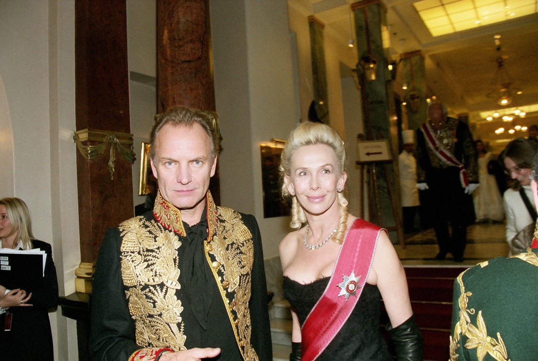 Стинг, Труди Стайлер, ноябрь 2005 года