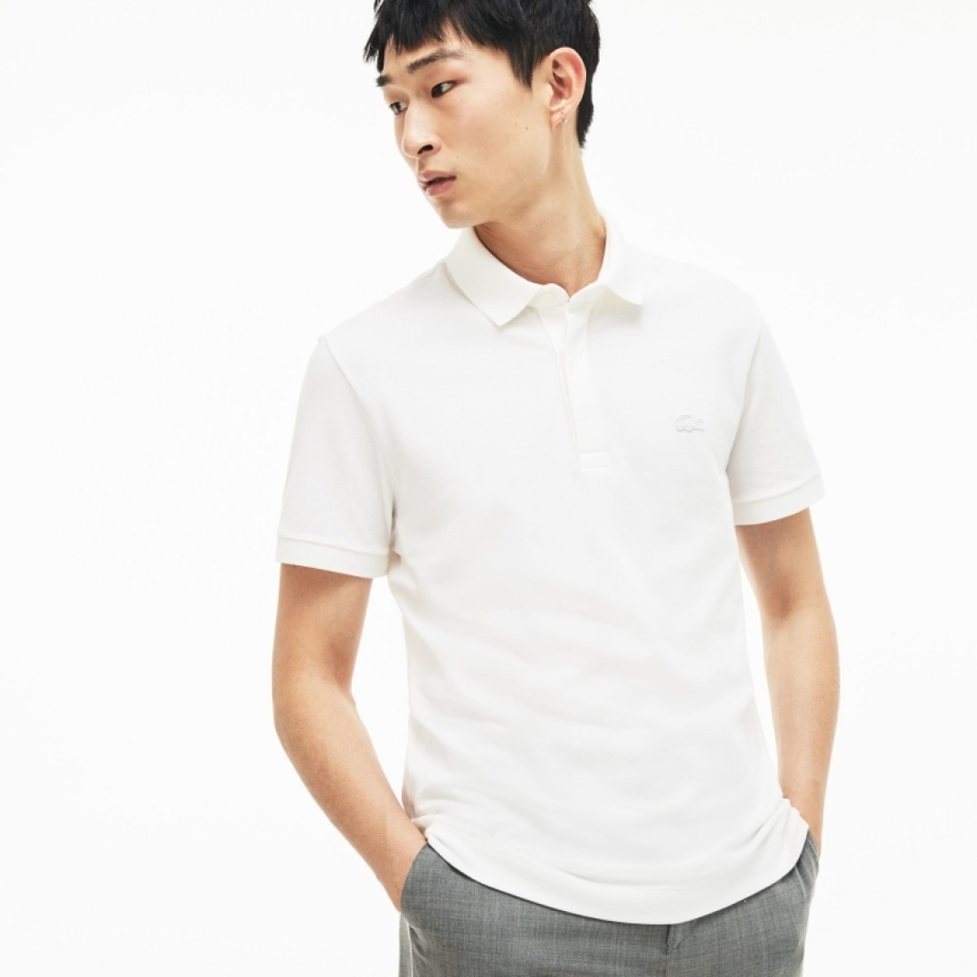 Мужское поло Lacoste, 7 480 рублей (ТРЦ «Галерея»)