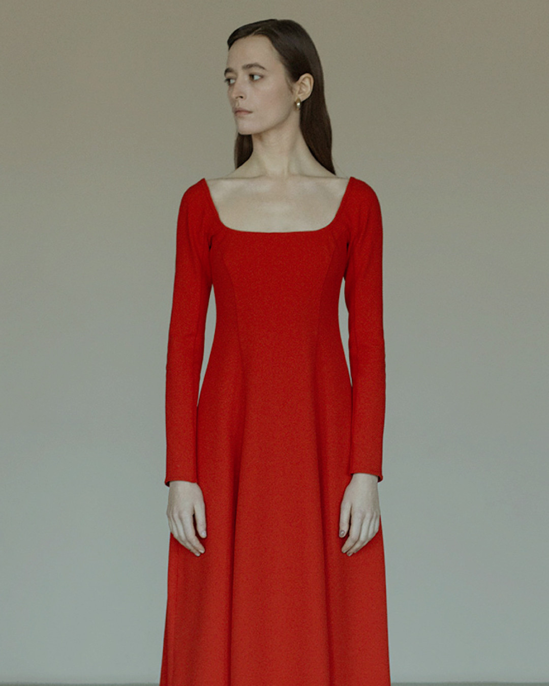 Женское платье с прямоугольным вырезом My812, 24 700 рублей (My812)