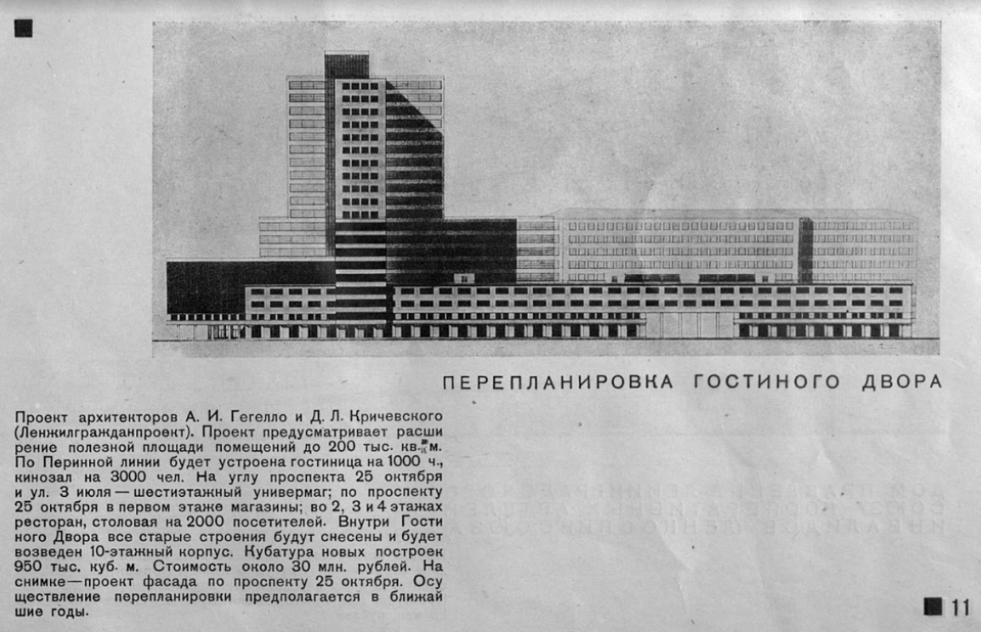 Проекты гостиных дворов