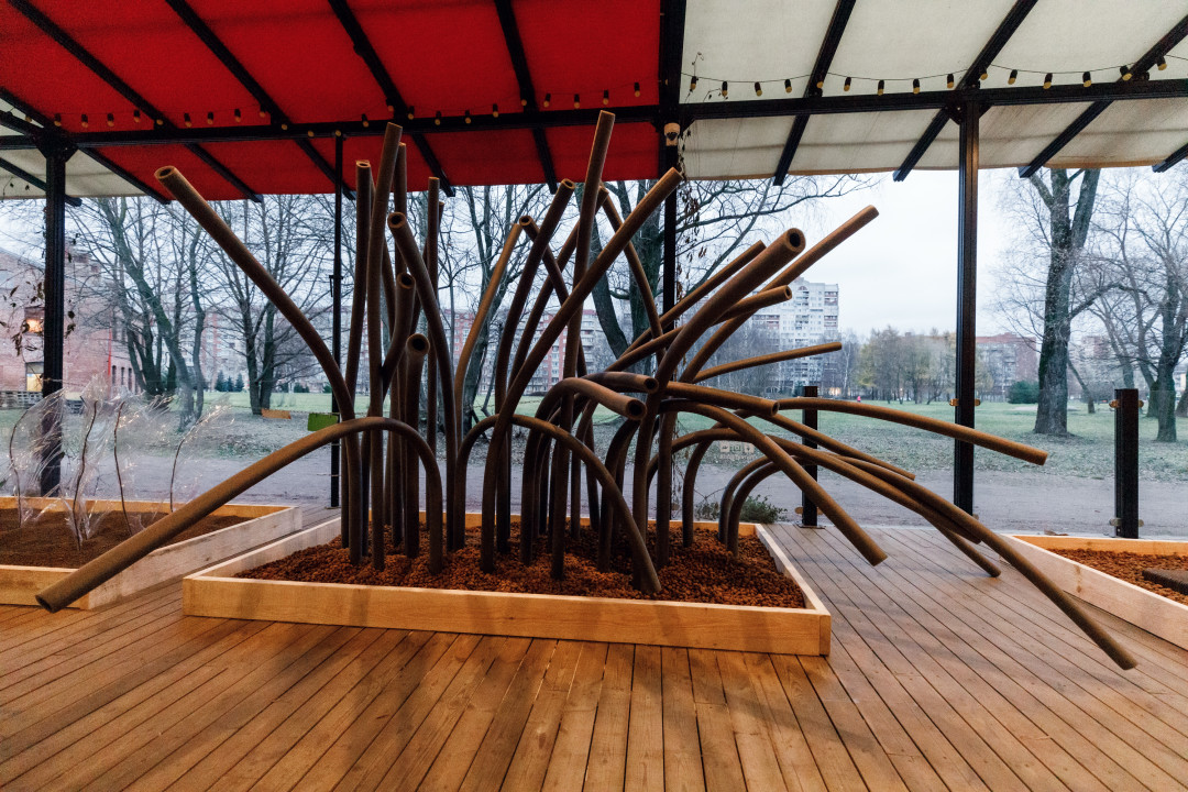 Инсталляция «Т.Р.А.В.А», Арт-группа «Ес.Ка.Эм»