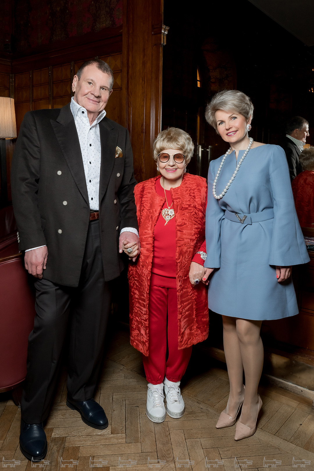 Гурам Шенгелия, Анна Хачатурян, Светлана Шенгелия