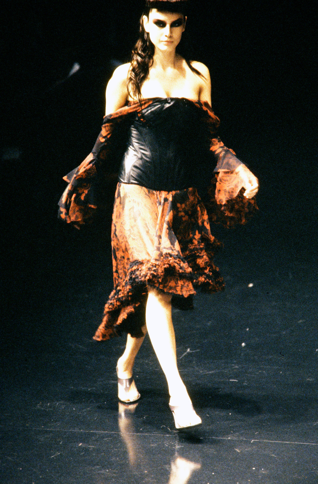 Alexander McQueen, spring 2002